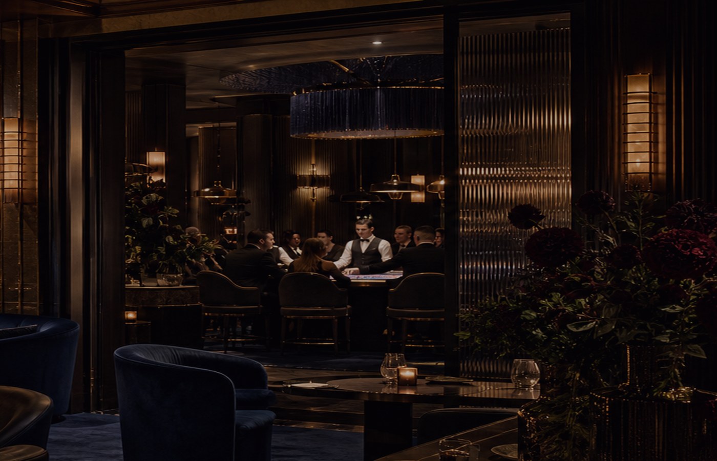 Baccarat lounge van Kymberlith